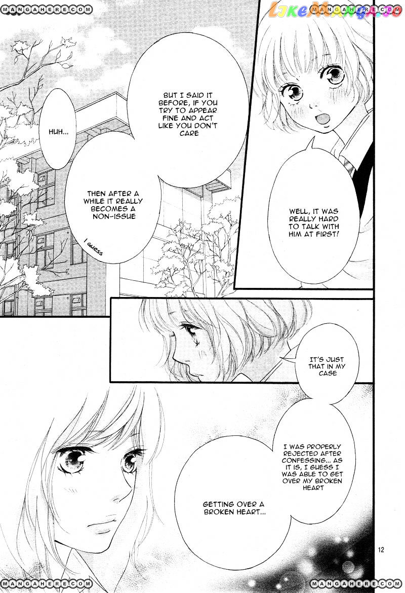 Ao Haru Ride, Chapter 24 image 14